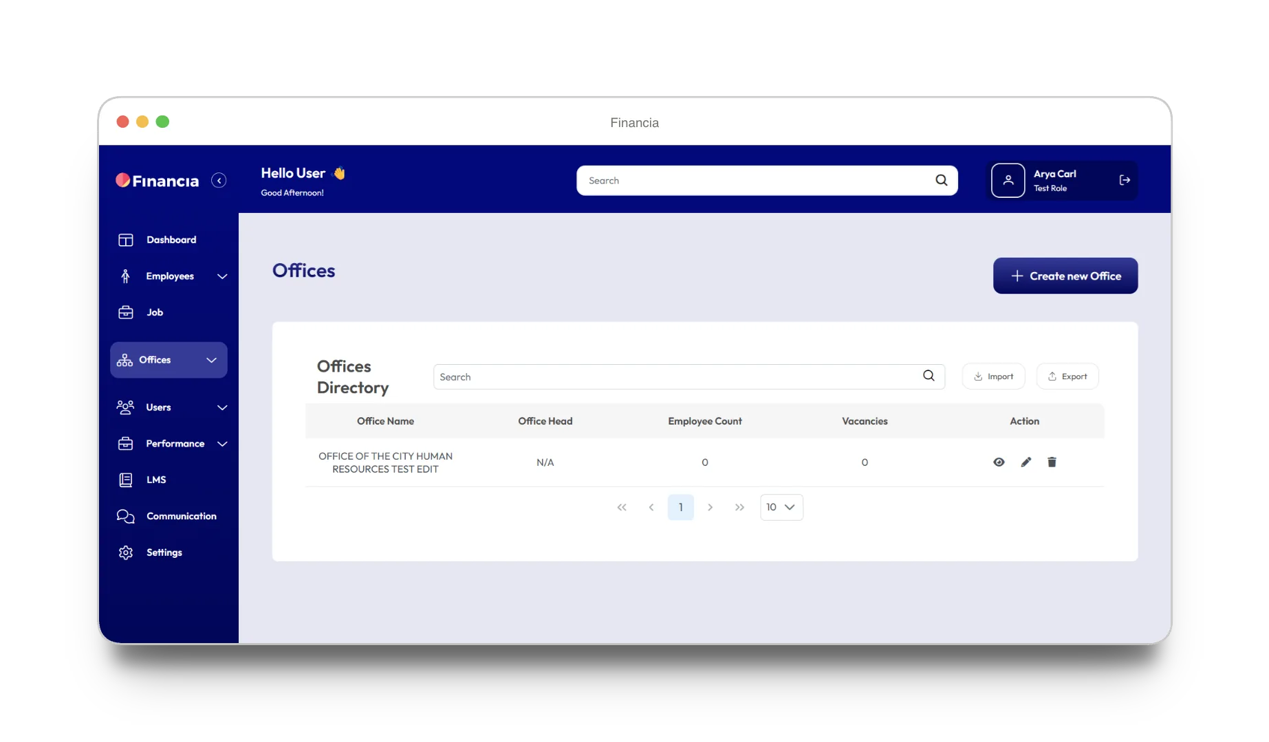 Financia supporting screen 2